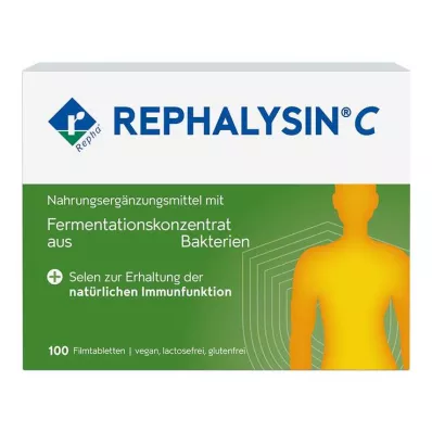 REPHALYSIN C tablety, 100 ks