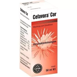 CEFAVORA Cor kvapky, 50 ml