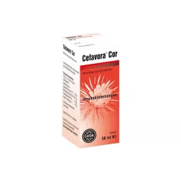 CEFAVORA Cor kvapky, 50 ml