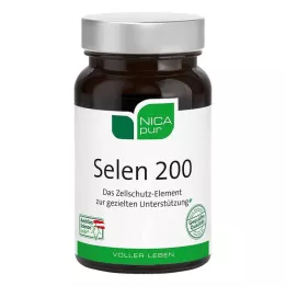 NICAPUR Selén 200 kapsúl, 60 ks