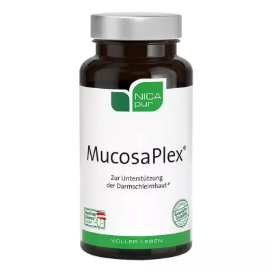 NICAPUR MucosaPlex Capsules, 60 kapsúl