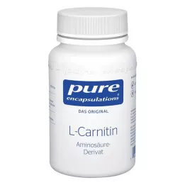 PURE ENCAPSULATIONS L-Karnitín Kapsule, 60 kapsúl