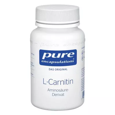 PURE ENCAPSULATIONS L-Karnitín Kapsule, 60 kapsúl