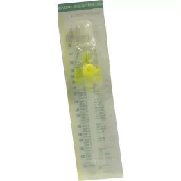 VASOFIX Bezpečnostná kanyla 24 G 0,7x19 mm PUR žltá, 1 ks