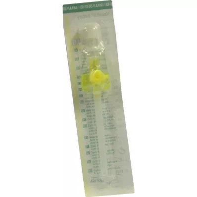 VASOFIX Bezpečnostná kanyla 24 G 0,7x19 mm PUR žltá, 1 ks VASOFIX Bezpečnostná kanyla 24 G 0,7x19 mm PUR žltá, 1 ks