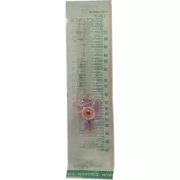 VASOFIX Bezpečnostná kanyla 20 G 1,1x25 mm ružová, 1 ks