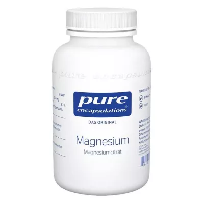 PURE ENCAPSULATIONS Magnézium magnézium citrát kapsuly, 90 ks PURE ENCAPSULATIONS Magnézium magnézium citrát kapsuly, 90 ks