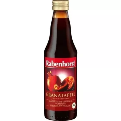 RABENHORST Organická materská šťava z granátového jablka, 330 ml