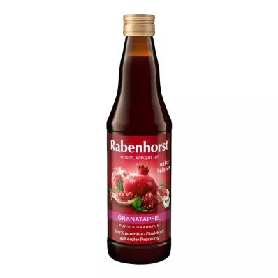 RABENHORST Organická materská šťava z granátového jablka, 330 ml RABENHORST Organická materská šťava z granátového jablka, 330 ml