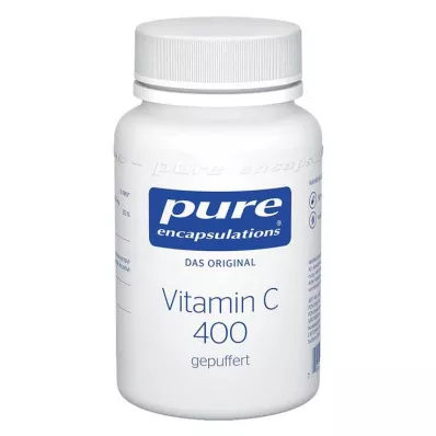 PURE ENCAPSULATIONS Vitamín C 400 pufrovaných kapsúl, 90 ks PURE ENCAPSULATIONS Vitamín C 400 pufrovaných kapsúl, 90 ks