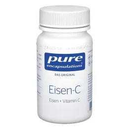 PURE ENCAPSULATIONS Iron C Capsules, 60 kapsúl