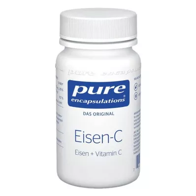 PURE ENCAPSULATIONS Iron C Capsules, 60 kapsúl PURE ENCAPSULATIONS Iron C Capsules, 60 kapsúl