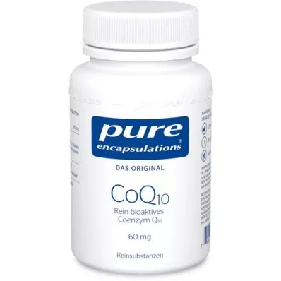 PURE ENCAPSULATIONS CoQ10 60 mg kapsuly, 120 kapsúl