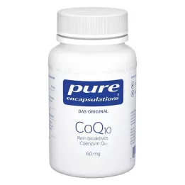 PURE ENCAPSULATIONS CoQ10 60 mg kapsuly, 120 kapsúl