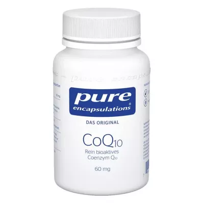 PURE ENCAPSULATIONS CoQ10 60 mg kapsuly, 120 kapsúl PURE ENCAPSULATIONS CoQ10 60 mg kapsuly, 120 kapsúl
