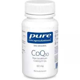 PURE ENCAPSULATIONS CoQ10 60 mg kapsuly, 60 ks