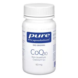 PURE ENCAPSULATIONS CoQ10 60 mg kapsuly, 60 ks