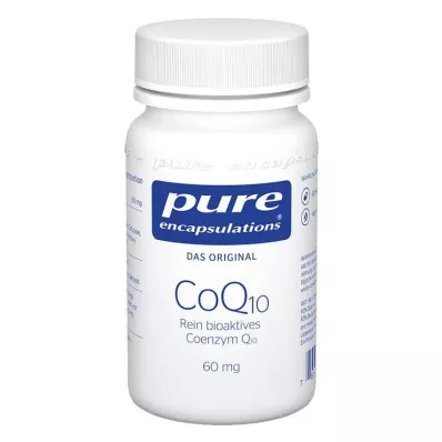 PURE ENCAPSULATIONS CoQ10 60 mg kapsuly, 60 ks PURE ENCAPSULATIONS CoQ10 60 mg kapsuly, 60 ks