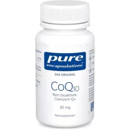 PURE ENCAPSULATIONS CoQ10 30 mg kapsuly, 60 ks