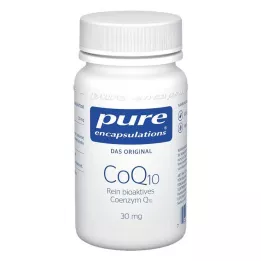 PURE ENCAPSULATIONS CoQ10 30 mg kapsuly, 60 ks