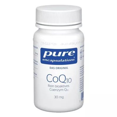 PURE ENCAPSULATIONS CoQ10 30 mg kapsuly, 60 ks