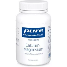 PURE ENCAPSULATIONS Kalcium magnézium citrát kapsuly, 90 kapsúl