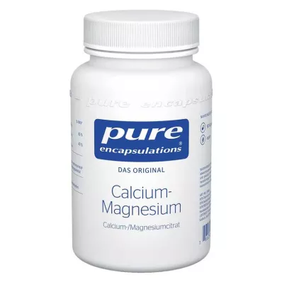 PURE ENCAPSULATIONS Kalcium magnézium citrát kapsuly, 90 kapsúl