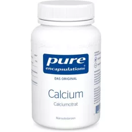 PURE ENCAPSULATIONS Kalcium Citrát vápenatý, 90 kapsúl