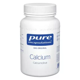 PURE ENCAPSULATIONS Kalcium Citrát vápenatý, 90 kapsúl