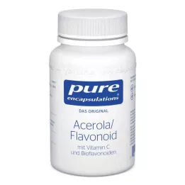 PURE ENCAPSULATIONS Acerola/Flavonoid Capsules, 60 kapsúl