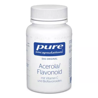 PURE ENCAPSULATIONS Acerola/Flavonoid Capsules, 60 kapsúl