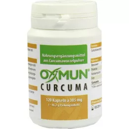 OXIMUN Curcuma kapsuly, 120 kapsúl