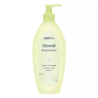 Telový balzam s olivovým olejom v dávkovači, 500 ml