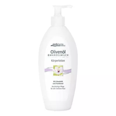 OLIVENÖL MANDELMILCH Telové mlieko, 500 ml
