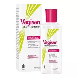 VAGISAN Intimné umývacie mlieko, 200 ml