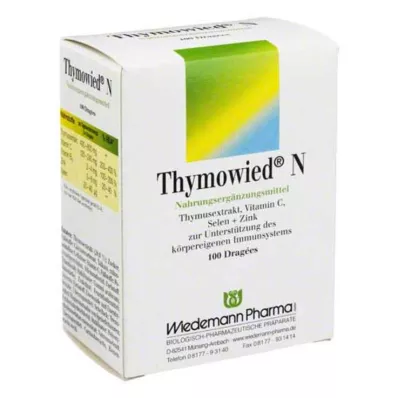 THYMOWIED N Obalené tablety, 100 ks THYMOWIED N Obalené tablety, 100 ks