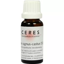 CERES Vitex Agnus castus D 2 riedenie, 20 ml