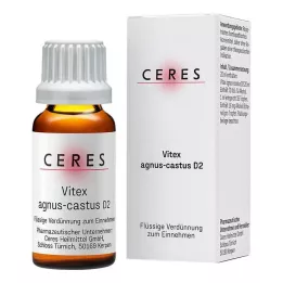 CERES Vitex Agnus castus D 2 riedenie, 20 ml