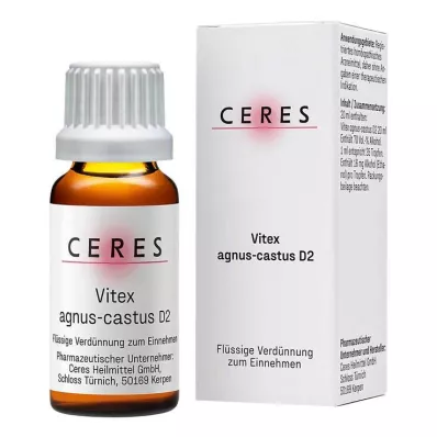 CERES Vitex Agnus castus D 2 riedenie, 20 ml