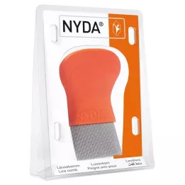 NYDA Kovový hrebeň na vši a hnidy, 1 ks