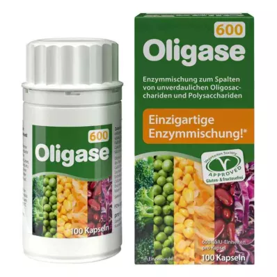 OLIGASE 600 kapsúl, 100 ks OLIGASE 600 kapsúl, 100 ks