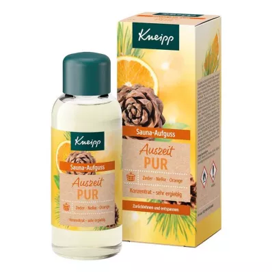 KNEIPP Saunová infúzia Auszeit Pur, 100 ml KNEIPP Saunová infúzia Auszeit Pur, 100 ml