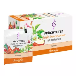 FRÜCHTETEE filtračné vrecko sweet harmony, 20X3 g