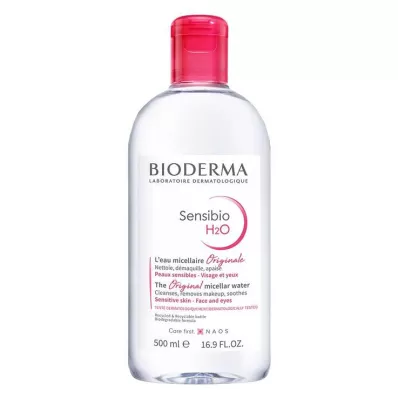 BIODERMA Sensibio H2O čistiaci roztok, 500 ml BIODERMA Sensibio H2O čistiaci roztok, 500 ml