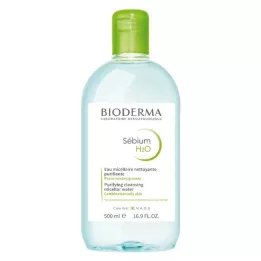 BIODERMA Čistiaci roztok Sebium H2O, 500 ml