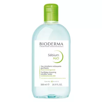 BIODERMA Čistiaci roztok Sebium H2O, 500 ml BIODERMA Čistiaci roztok Sebium H2O, 500 ml