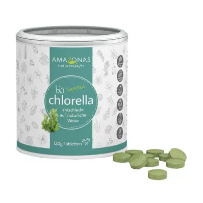 CHLORELLA BIO Tablety 400 mg, 120 g