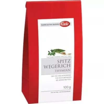 SPITZWEGERICH THYMIAN Čaj Caelo HV-Balenie, 100 g