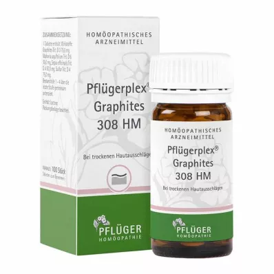 Pfluegerplex Graphites 308 HM tablety, 100 ks