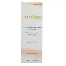 CELYOUNG Balzam na päty a nohy s eukalyptom, 100 ml